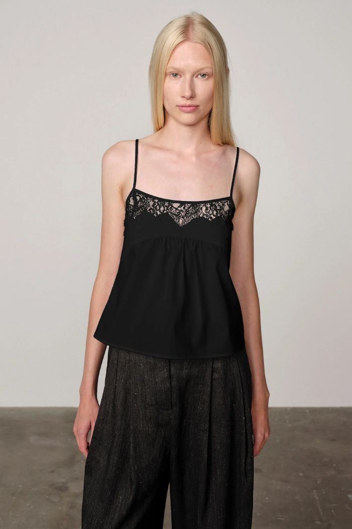 Herskind, Paulo Top, Black